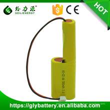 Батареи NiCd АА 3.6 V 500mah аккумуляторная батарея 